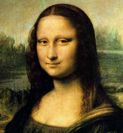 Mona Lisa as JPEG