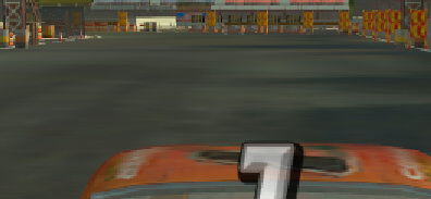Flatout screenshot detail, standard filtering