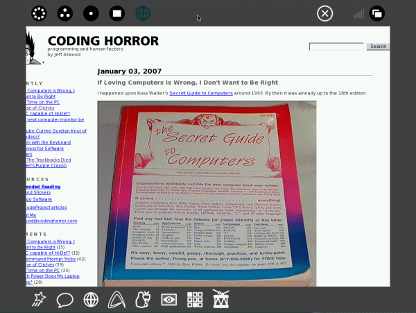 Sugar UI screenshot -- browser