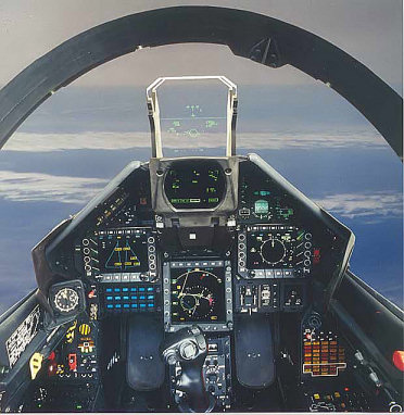 jet cockpit
