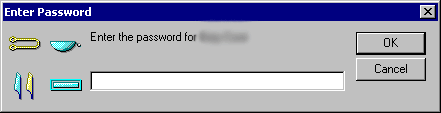 animated Lotus Notes 6.0 login dialog