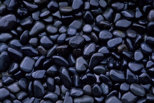 river pebbles