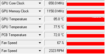 geforce gtx 280 load graph