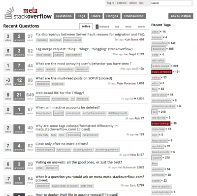 meta.stackoverflow screenshot meta.stackoverflow screenshot