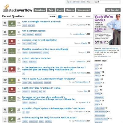 stackoverflow.com screenshot stackoverflow.com screenshot