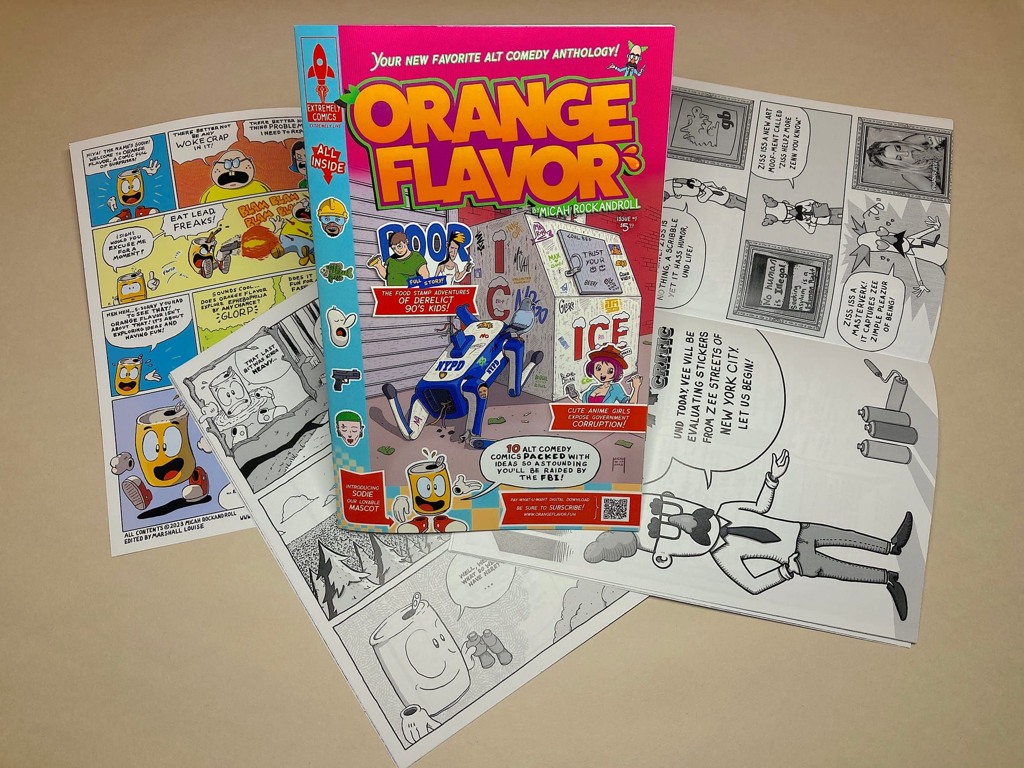 Orange Flavor is here!