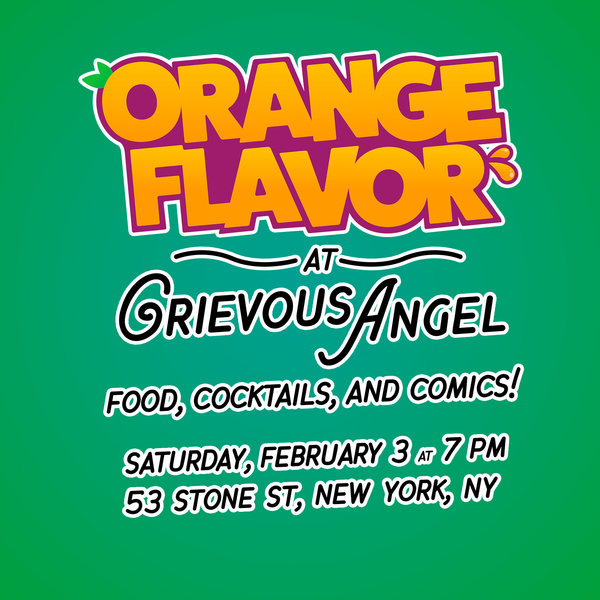 Special Orange Flavor Event in NYC!