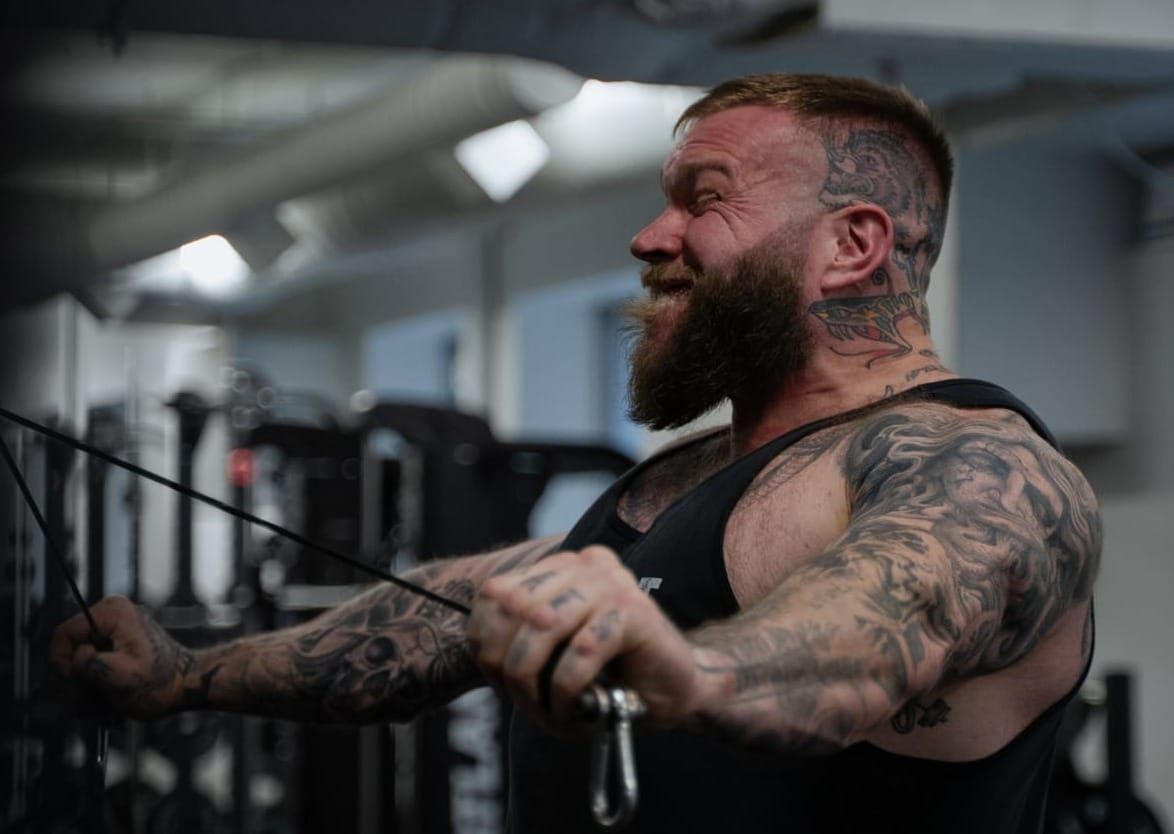 Mechanical drop sets: an extremely potent stimulus intensifier.