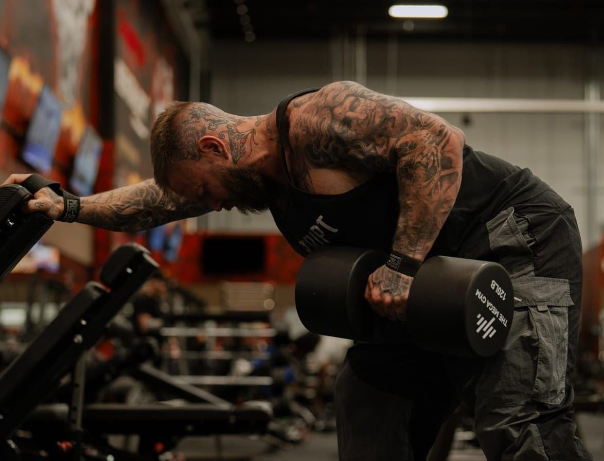 Reshaping pull day: less warm-up, more full send.
