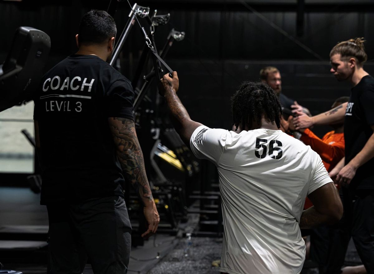 Hiding Rehab Work in Training: Outsmarting Apprehension.