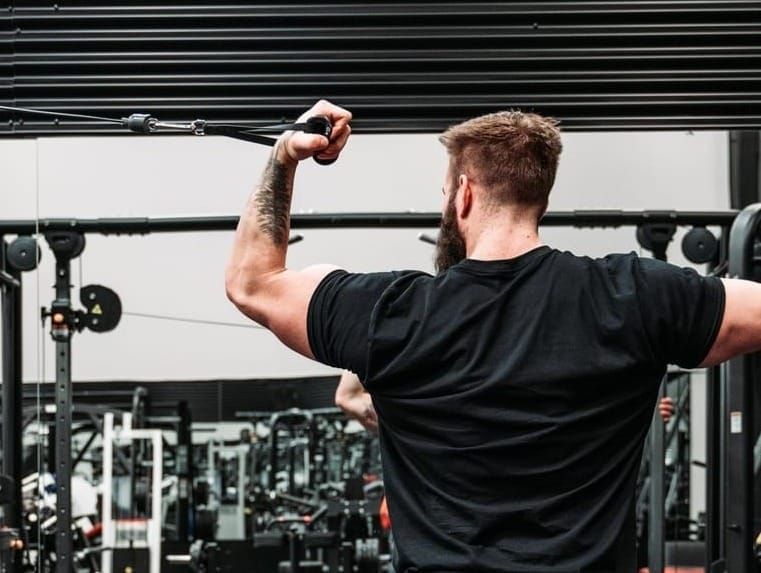 Bicep curls for shoulder function.