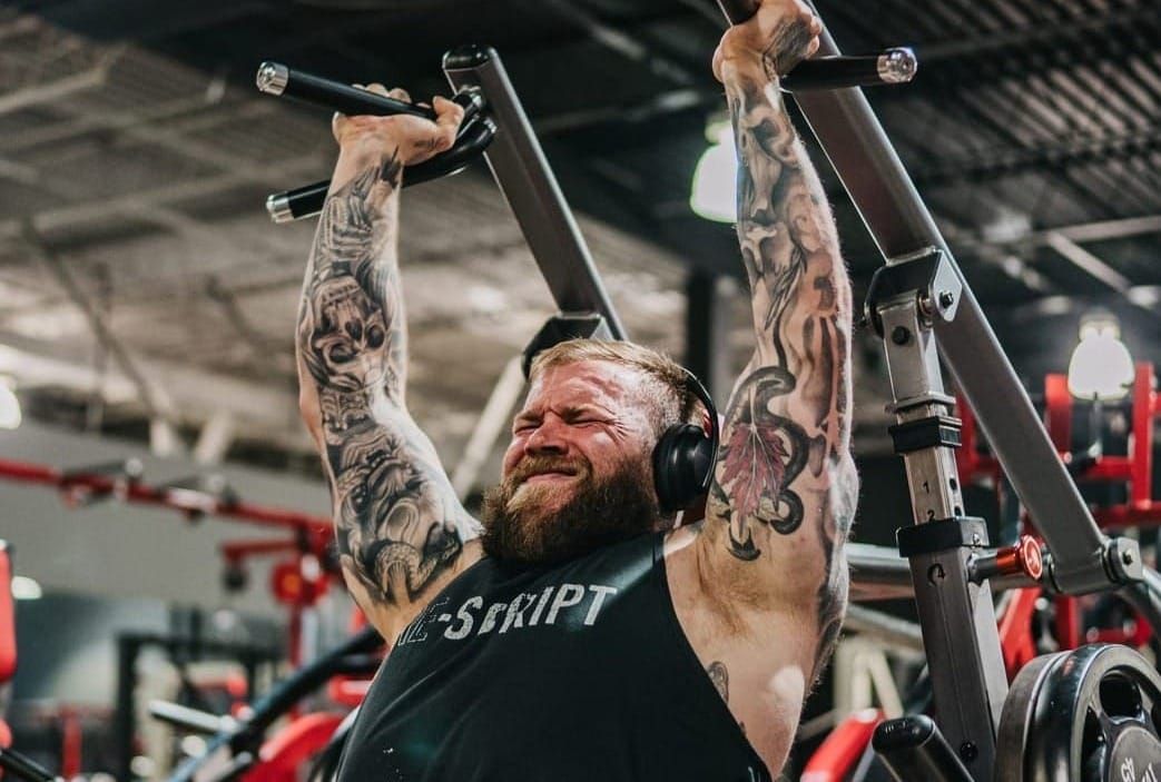 Get lasting overhead mobility.
