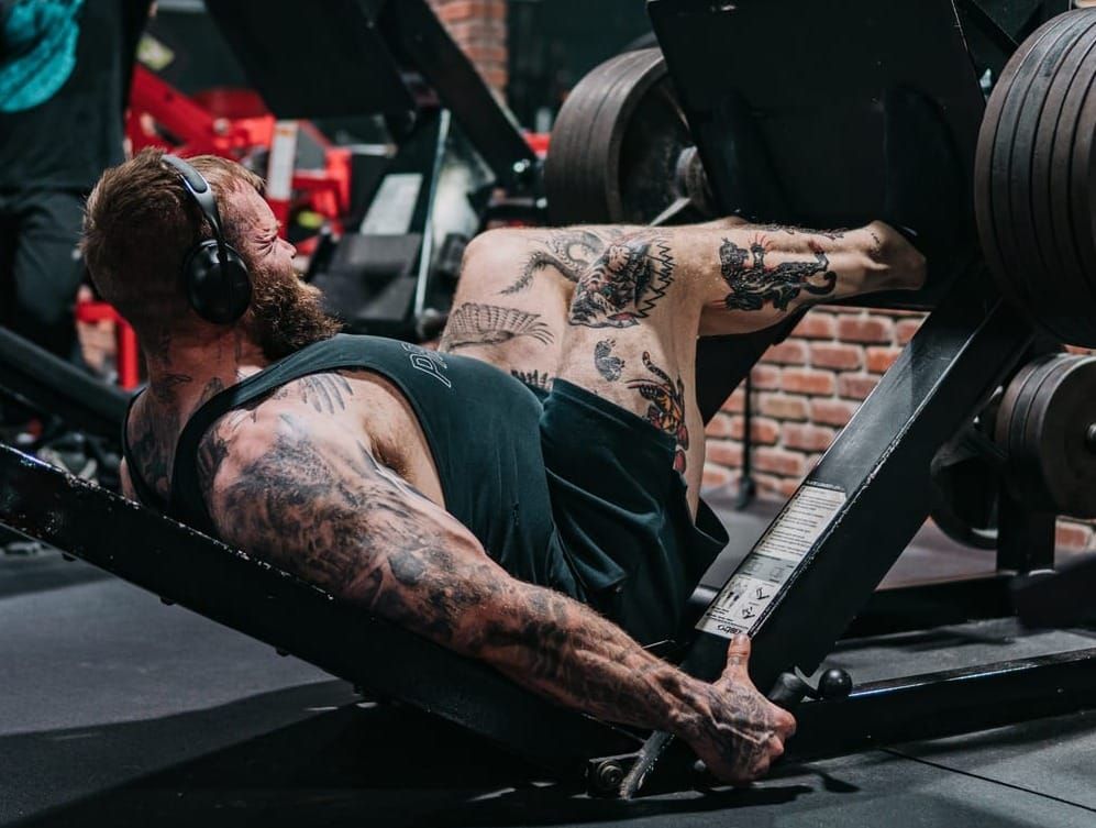Architecting a quad-focused leg day.