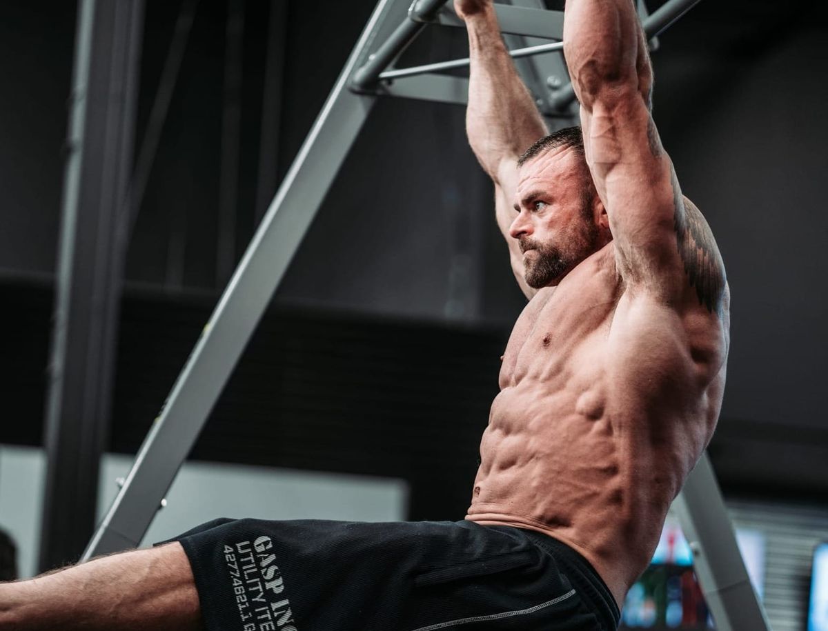 Hanging knee raises: A great core exercise sabotaged by its own name.