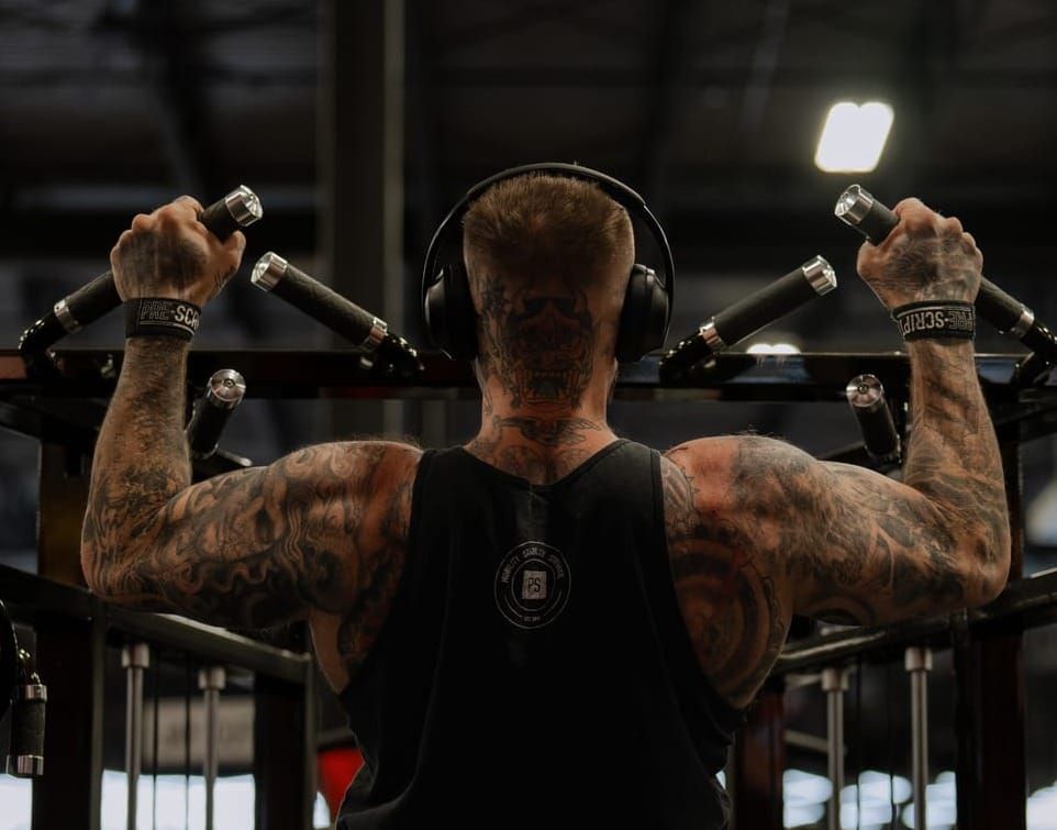 Selecting the right pull-up grip.