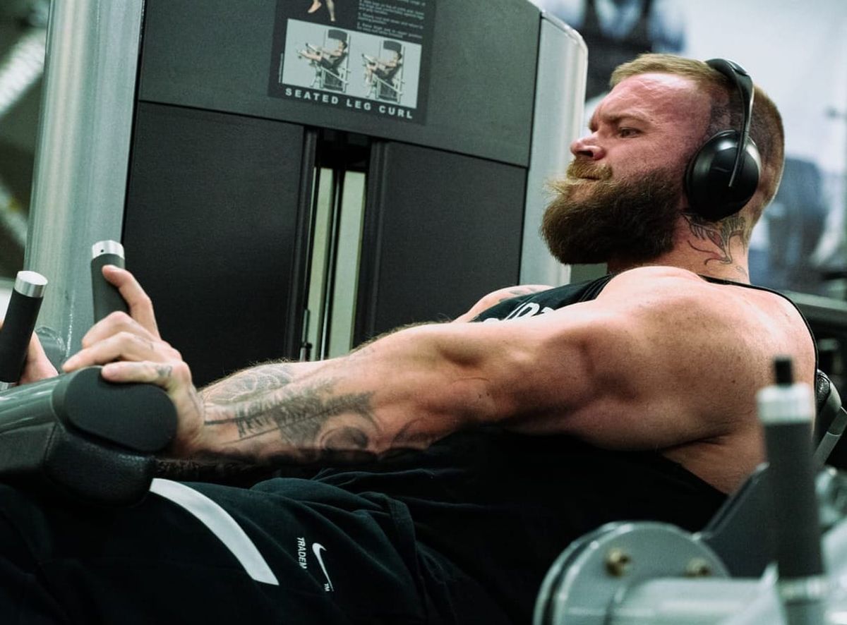 Lean into what the hamstring curl does best.