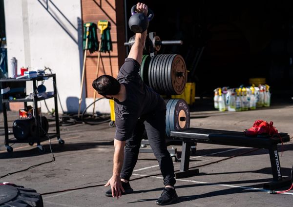 Kettlebell Windmill