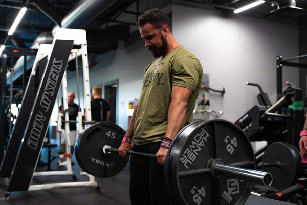 You can't (voluntarily) contract your spinal erectors- so how do you train them?