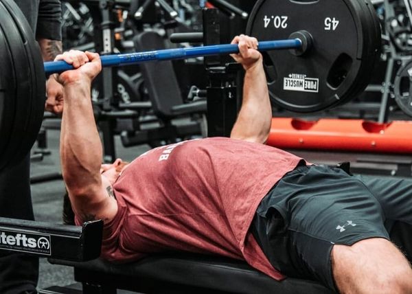 Bench Press Setup Checklist