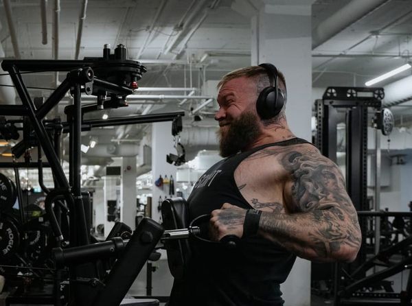 Arm path: unquestionably the most crucial part of back training.