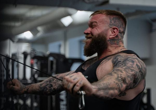 Mechanical drop sets: an extremely potent stimulus intensifier.