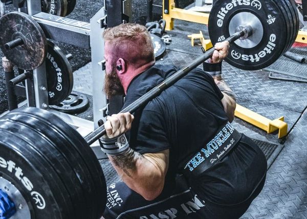 Back squat: bar position is not a universal truth.
