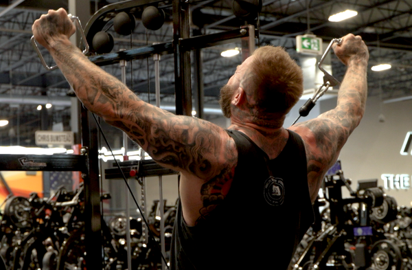 “Shoulder Day” vs. “Delt Day”