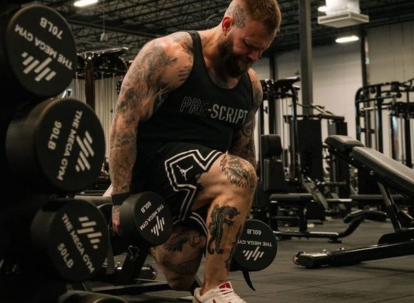 Bulgarian Split Squats are brutally hard.