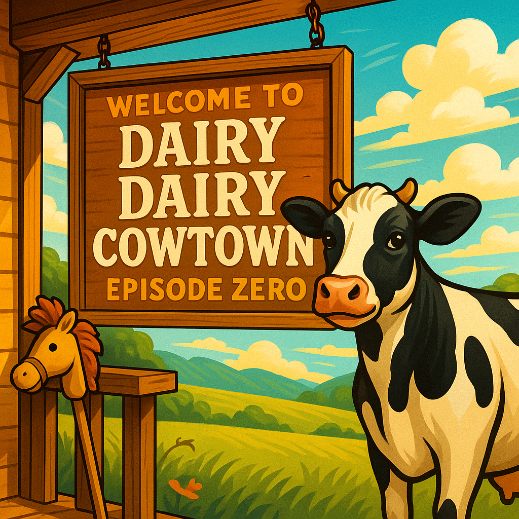 🎧 How a Cowboy, a Horse Brush, and a Cow Built a Town