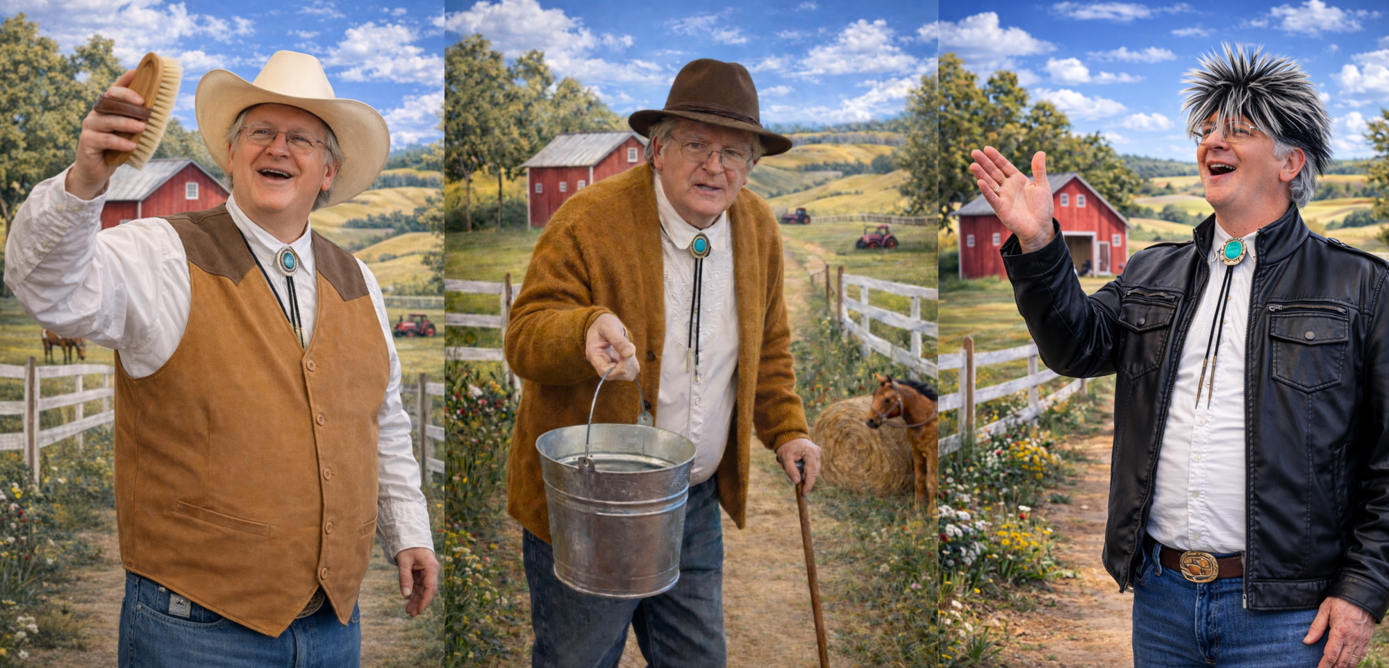 The Cowtown Trio — 45-Minute Comedy Magic Show