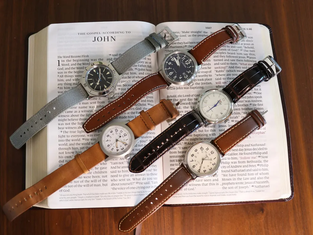 The 5 Best Watches to Start a Collection With