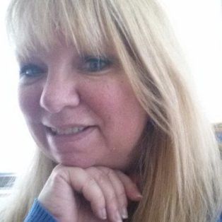 Photo of Roxanne Friday, a District English Curriculum Specialist. 