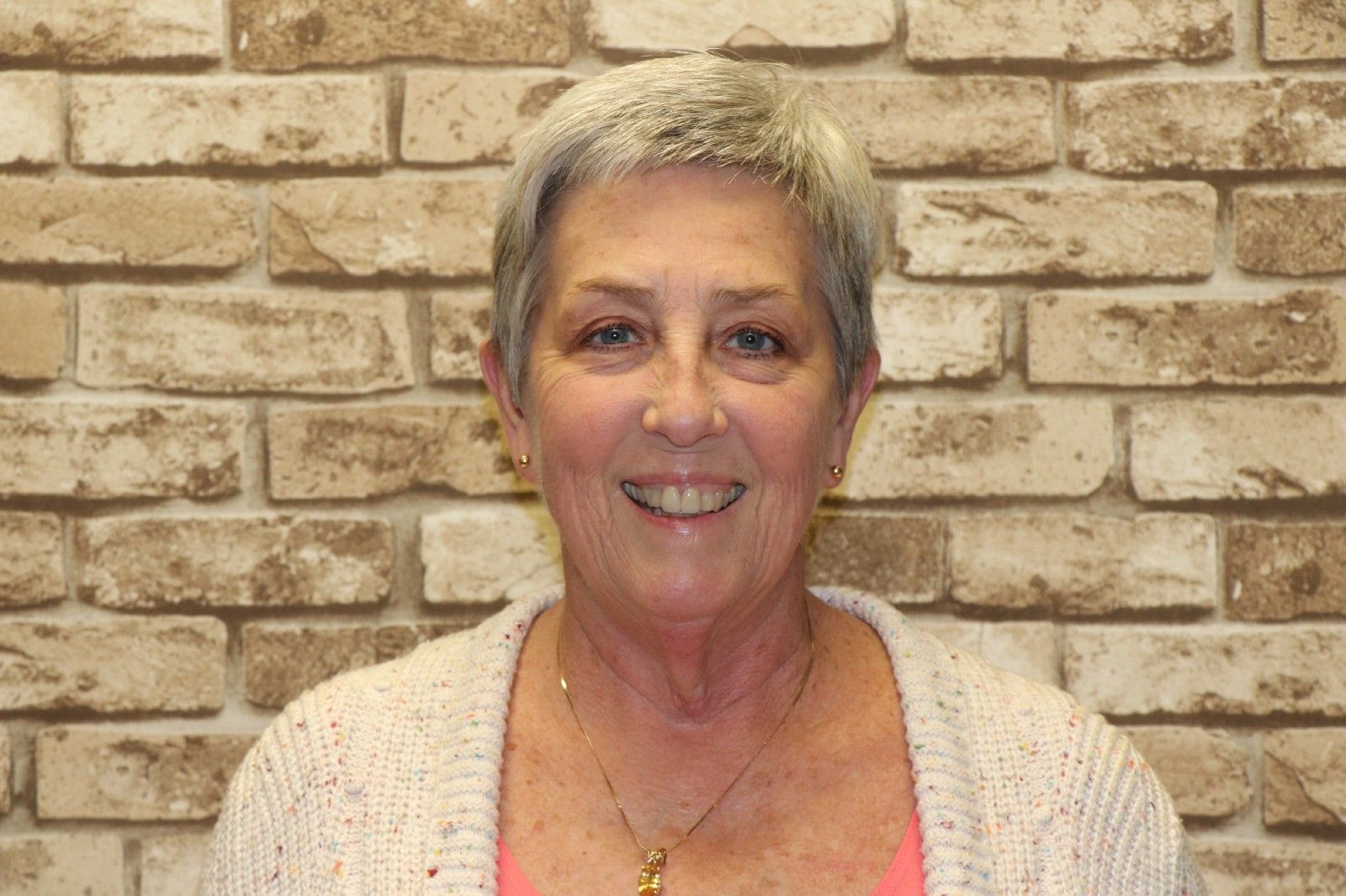 Portrait of Terri, a secondary literacy coach in Tennessee. 