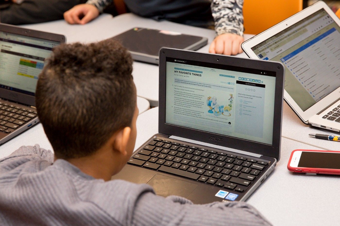 CommonLit Mini-Units: A Complete Solution to Support Virtual Learning