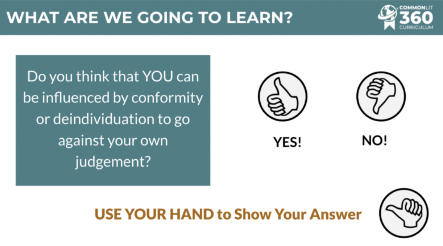 Screenshot of Intro Lesson page 