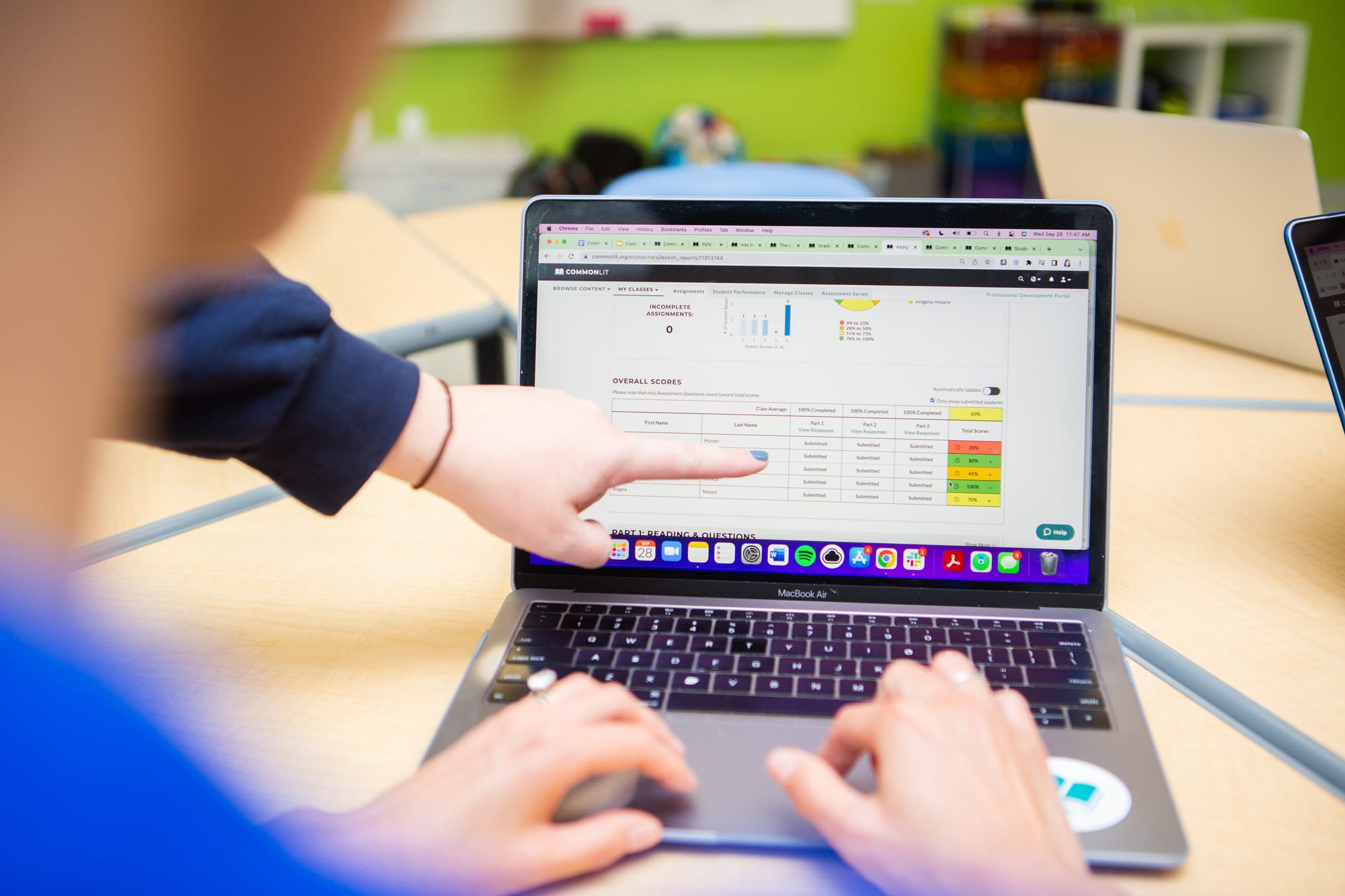 From Teaching Seventh Grade to a Successful Sales Career
