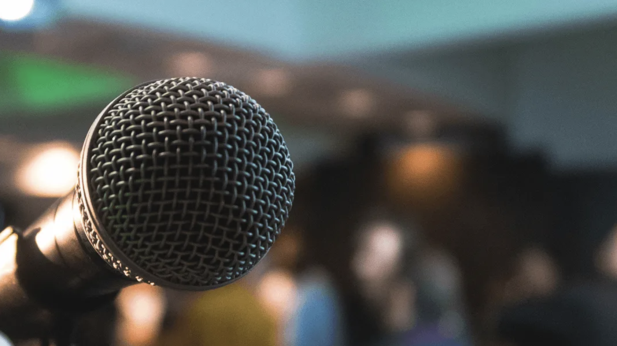 A microphone