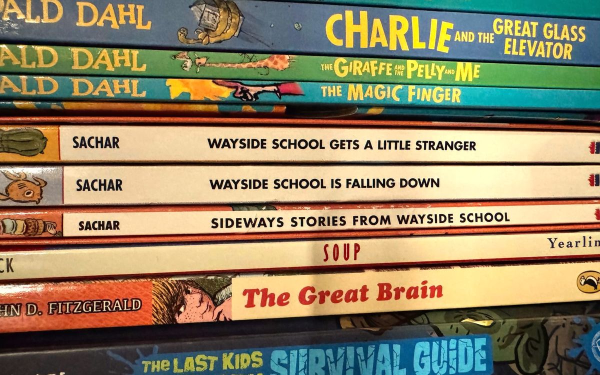 We Don't Talk About Louis Sachar's Works in Progress (And Neither Does He)