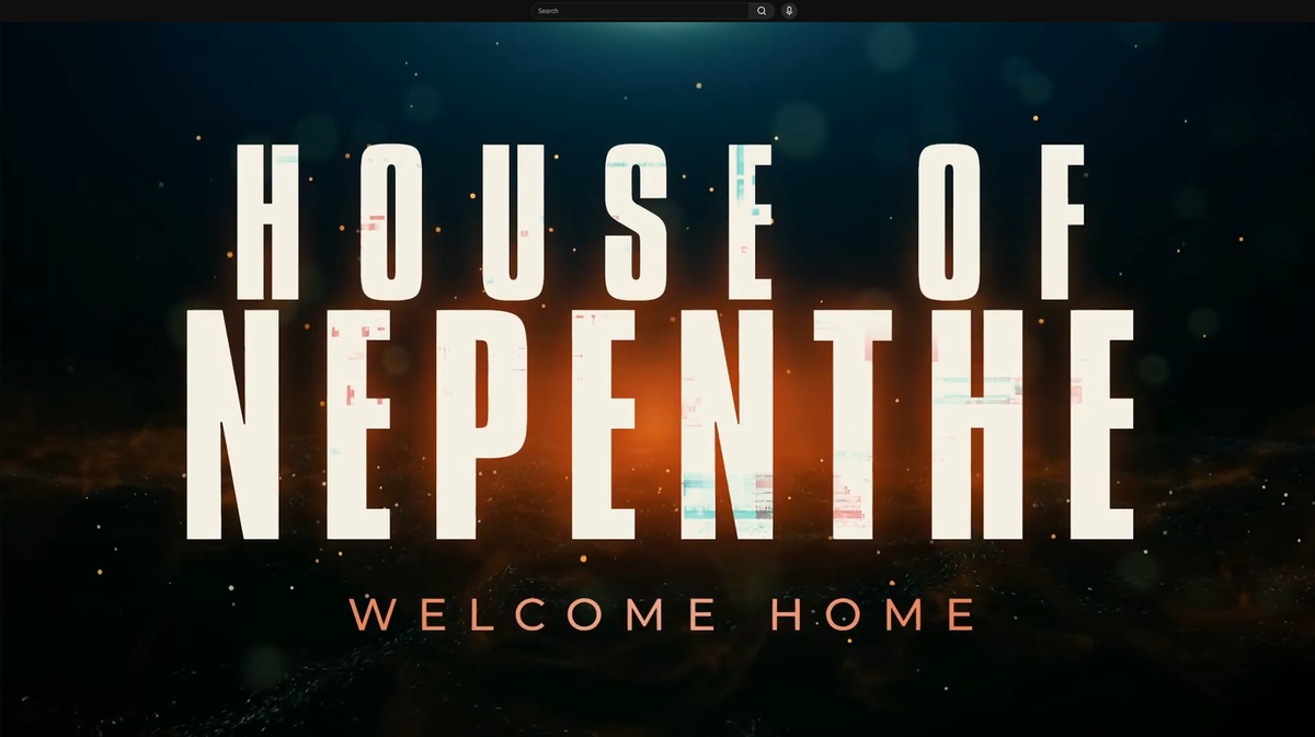 AI Boiled a Small Lake to Bring House of Nepenthe to Life