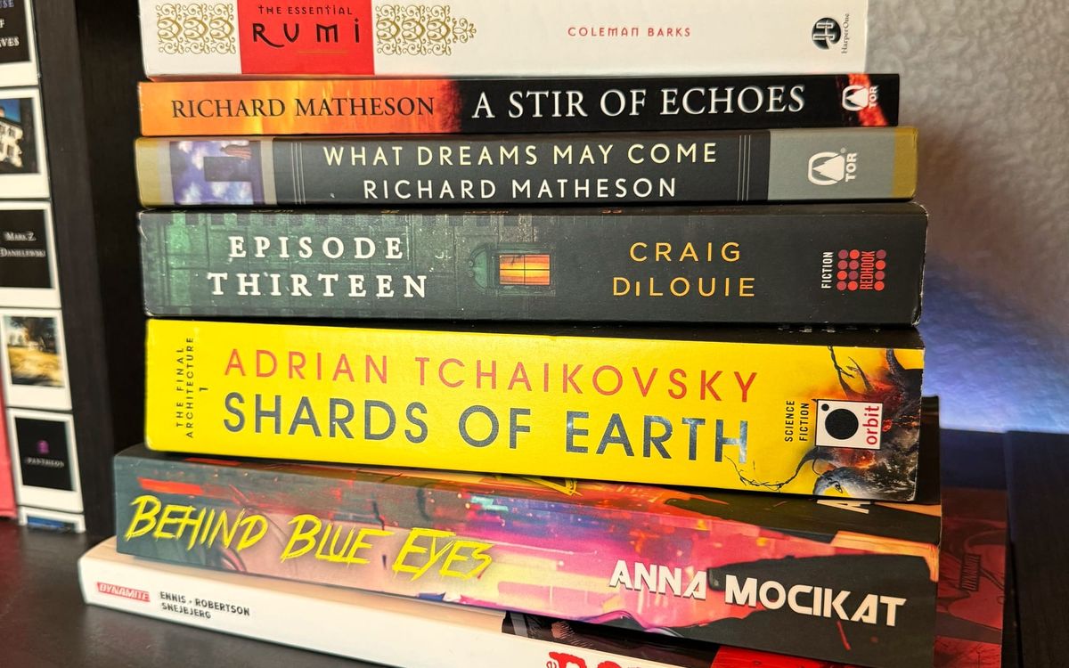 My personal recession indicator? My TBR pile now lives in my Amazon cart.