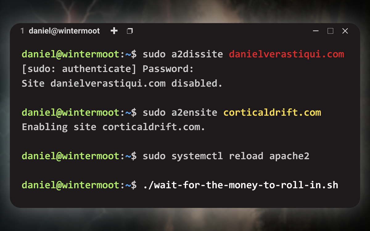 My Website Keeps Meeting People Before I Do