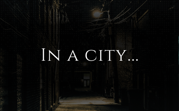 Cue the Gritty Voiceover