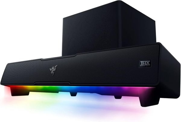 Daniel Dislikes: Razer Leviathan V2: Multi-Driver PC Gaming Soundbar with Subwoofer