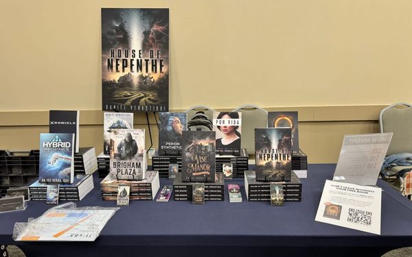 Do You Read Science Fiction? (And Other Icebreakers I Used Selling Books at STAPLE!)