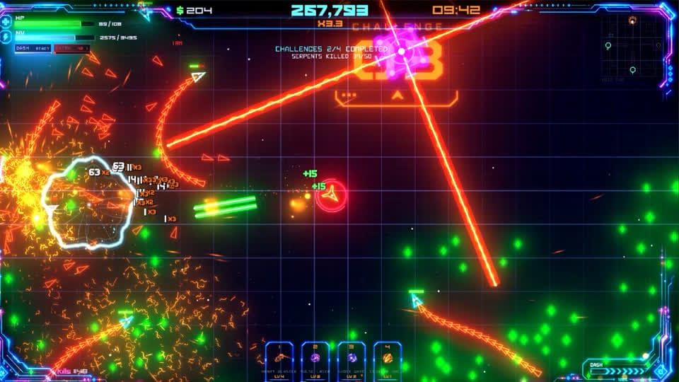 Geometry Rift: Apocalypse Is a Neon Roguelite Built by a Father and Son Who Wanted to Make Games Together