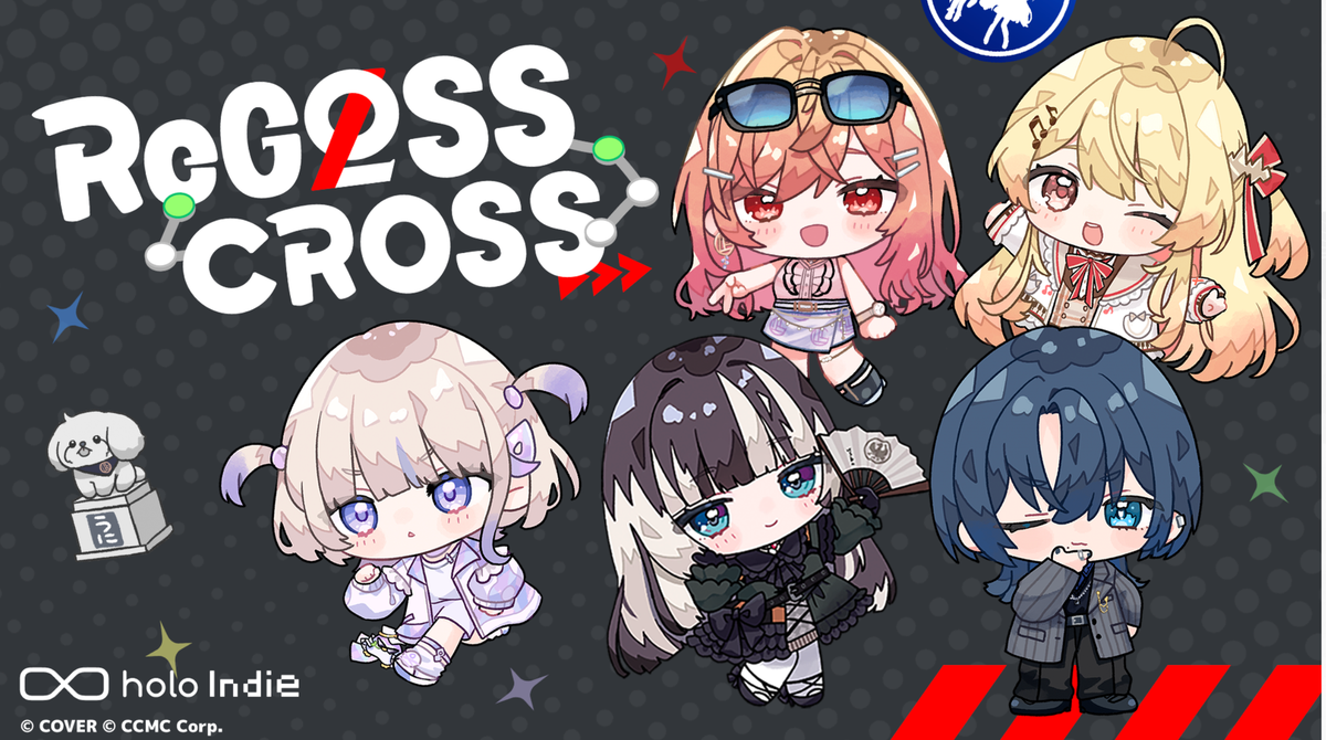ReGLOSS: CROSS Launches on Steam With 70 Puzzles, Warps, and a Very Late VTuber Group