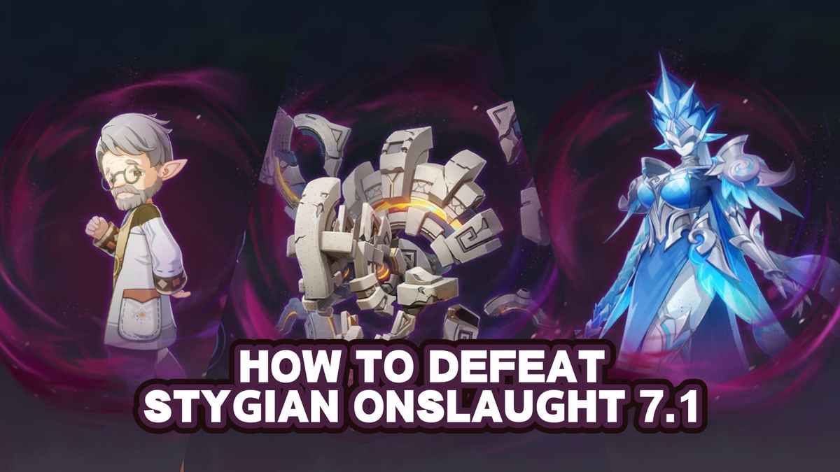 How to Defeat All Stygian Onslaught Bosses in Genshin Impact Version 7.1