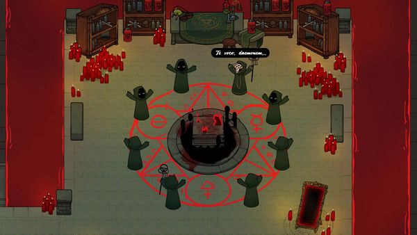 Creepy Horrors: Blood Cult 2 promotional artwork featuring the game's occult creature-collecting world.