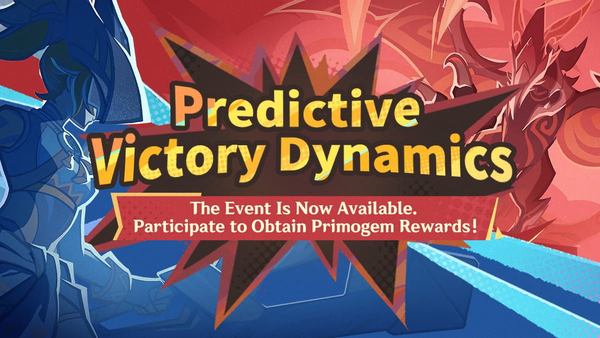 Don't Miss Even 1 Day in Genshin Impact New Event: Predictive Victory Dynamics