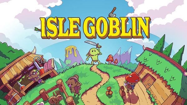 Official Isle Goblin promotional artwork for the survival-crafting game from Kilowatt Games.